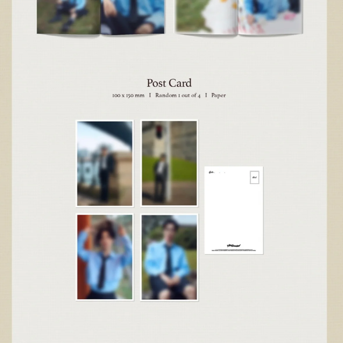 JINJIN & ROCKY (ASTRO) - 2022 OFFICIAL PHOTO BOOK [MAGAZINE] (3 VERSIONS) - Image 4