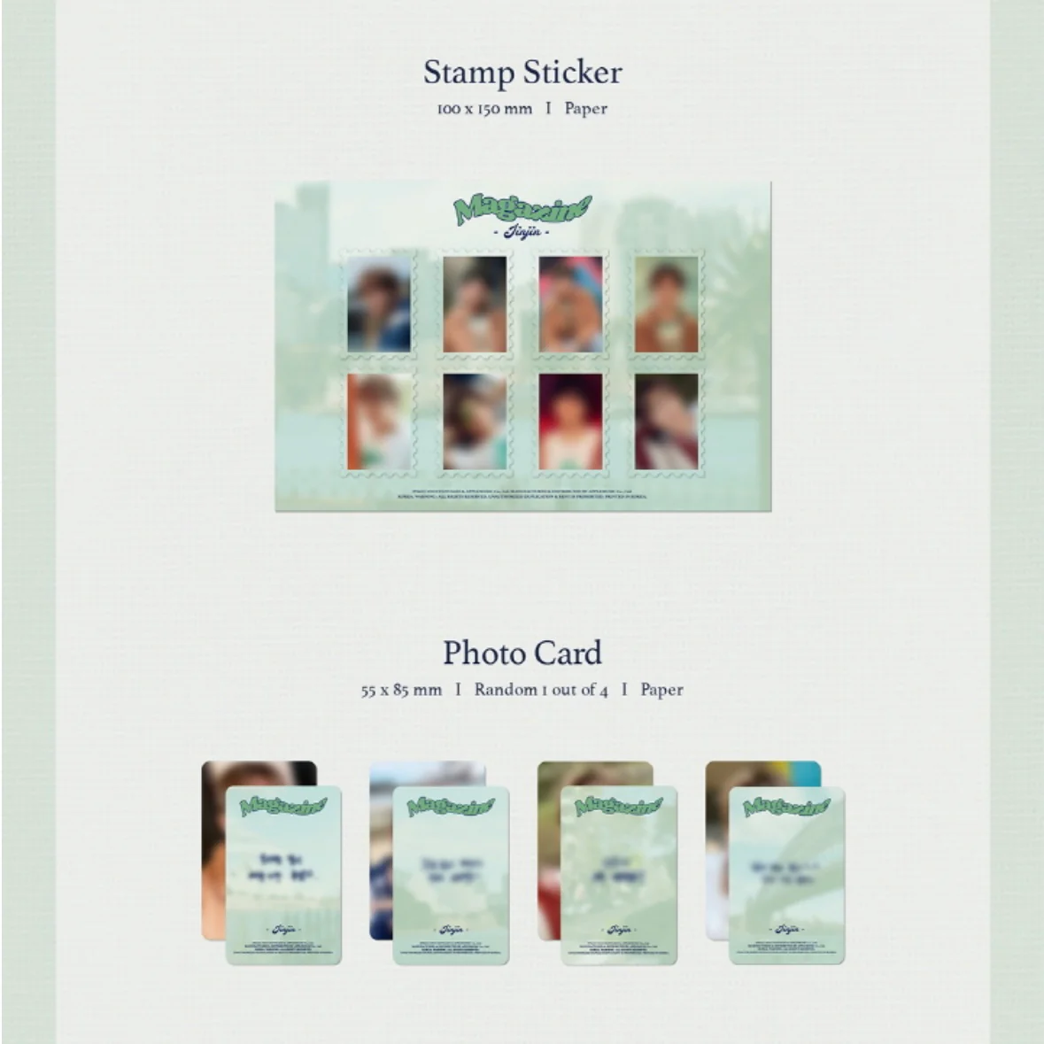 JINJIN & ROCKY (ASTRO) - 2022 OFFICIAL PHOTO BOOK [MAGAZINE] (3 VERSIONS) - Image 9