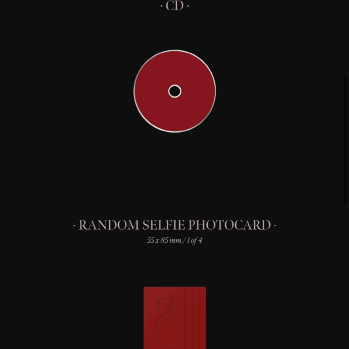 JISOO - JISOO FIRST SINGLE ALBUM [ME] (2 VERSIONS) - Image 3