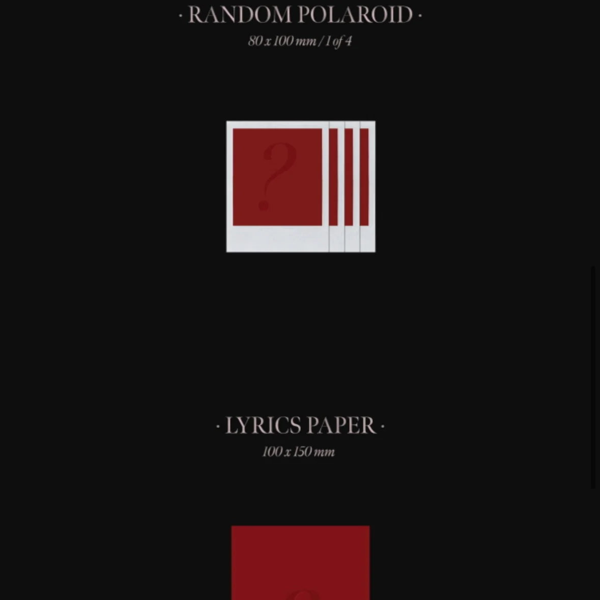 JISOO - JISOO FIRST SINGLE ALBUM [ME] (2 VERSIONS) - Image 4