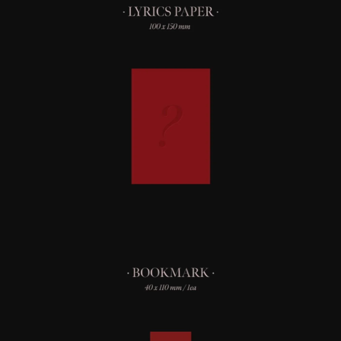 JISOO - JISOO FIRST SINGLE ALBUM [ME] (2 VERSIONS) - Image 5