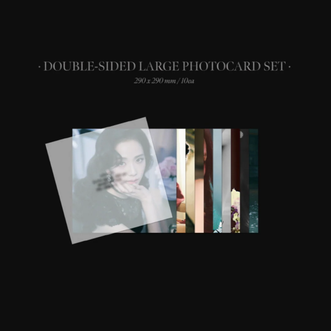 JISOO - JISOO FIRST SINGLE ALBUM [LP] -LIMITED EDITION- - Image 5