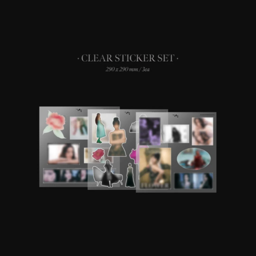 JISOO - JISOO FIRST SINGLE ALBUM [LP] -LIMITED EDITION- - Image 7
