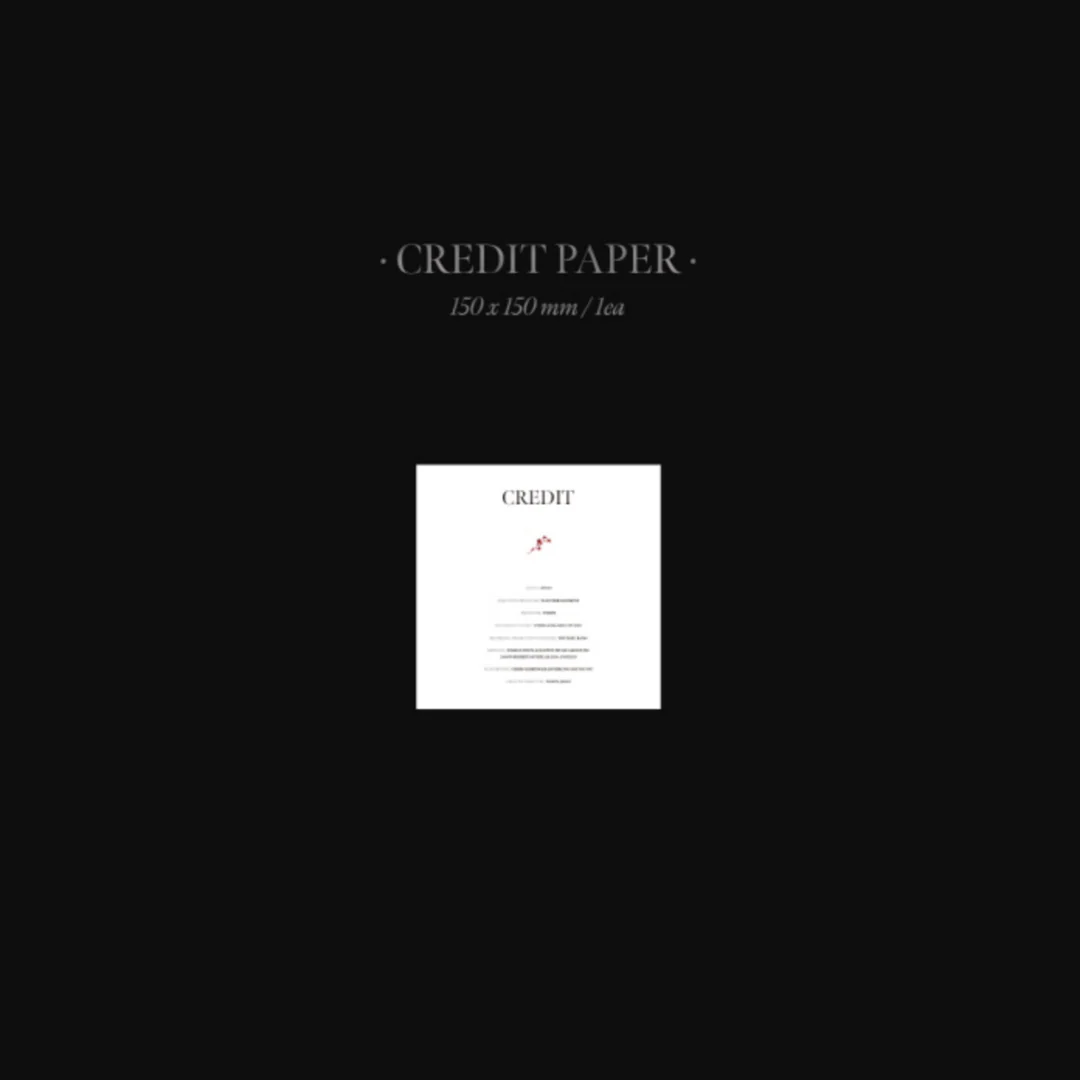 JISOO - JISOO FIRST SINGLE ALBUM [LP] -LIMITED EDITION- - Image 9