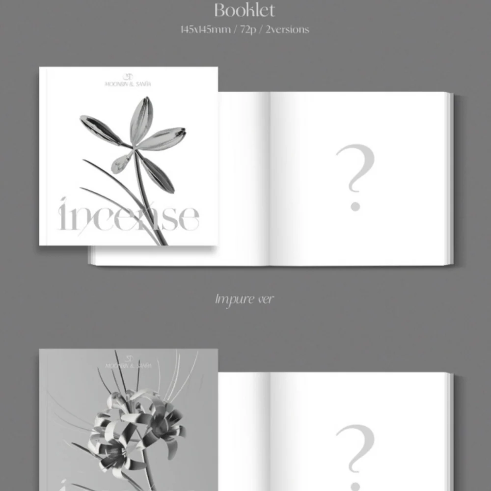 MOONBIN & SANHA (ASTRO) - INCENSE (3RD MINI ALBUM) (2 VERSIONS) - Image 4