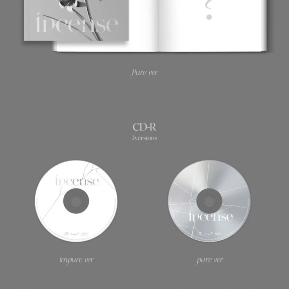 MOONBIN & SANHA (ASTRO) - INCENSE (3RD MINI ALBUM) (2 VERSIONS) - Image 5