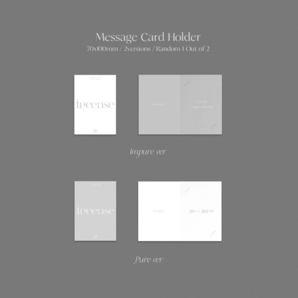 MOONBIN & SANHA (ASTRO) - INCENSE (3RD MINI ALBUM) (2 VERSIONS) - Image 6