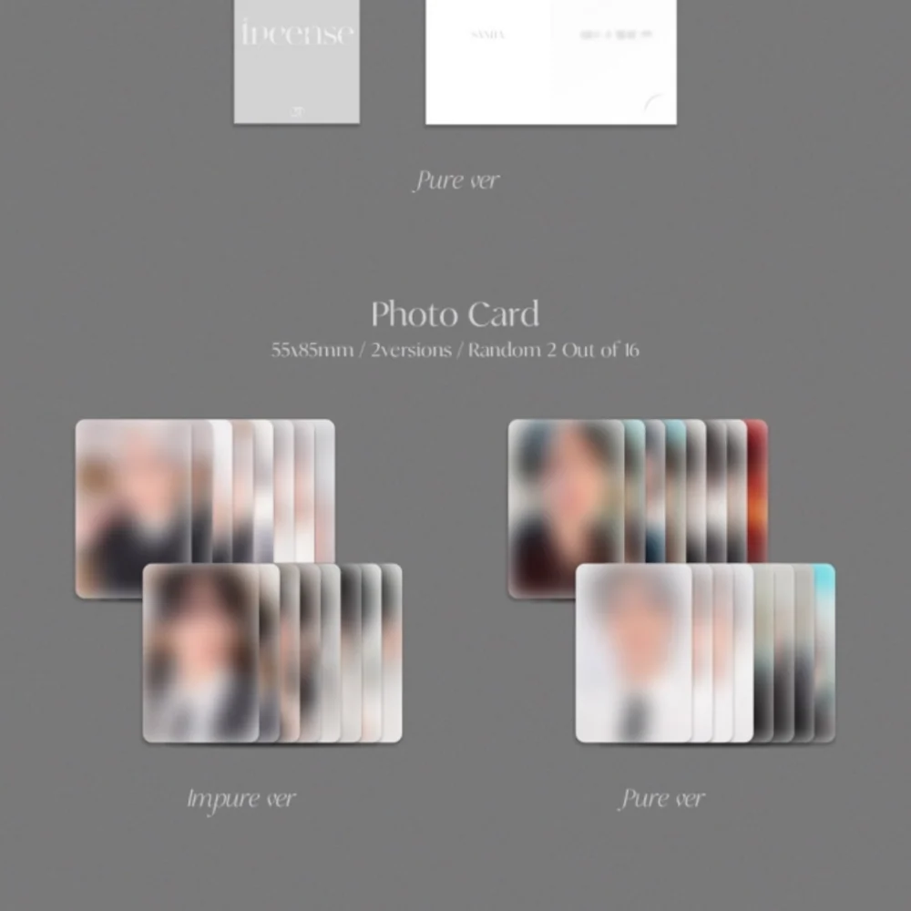 MOONBIN & SANHA (ASTRO) - INCENSE (3RD MINI ALBUM) (2 VERSIONS) - Image 7