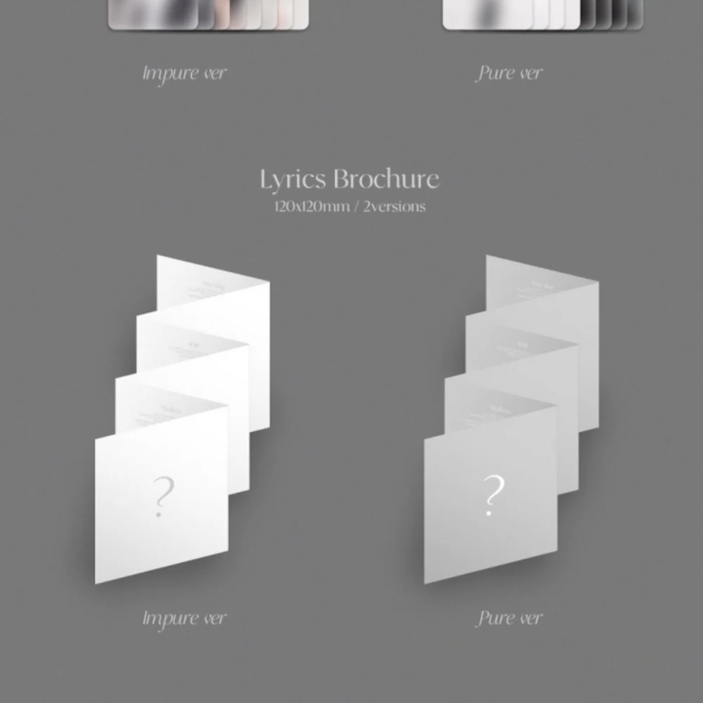 MOONBIN & SANHA (ASTRO) - INCENSE (3RD MINI ALBUM) (2 VERSIONS) - Image 8