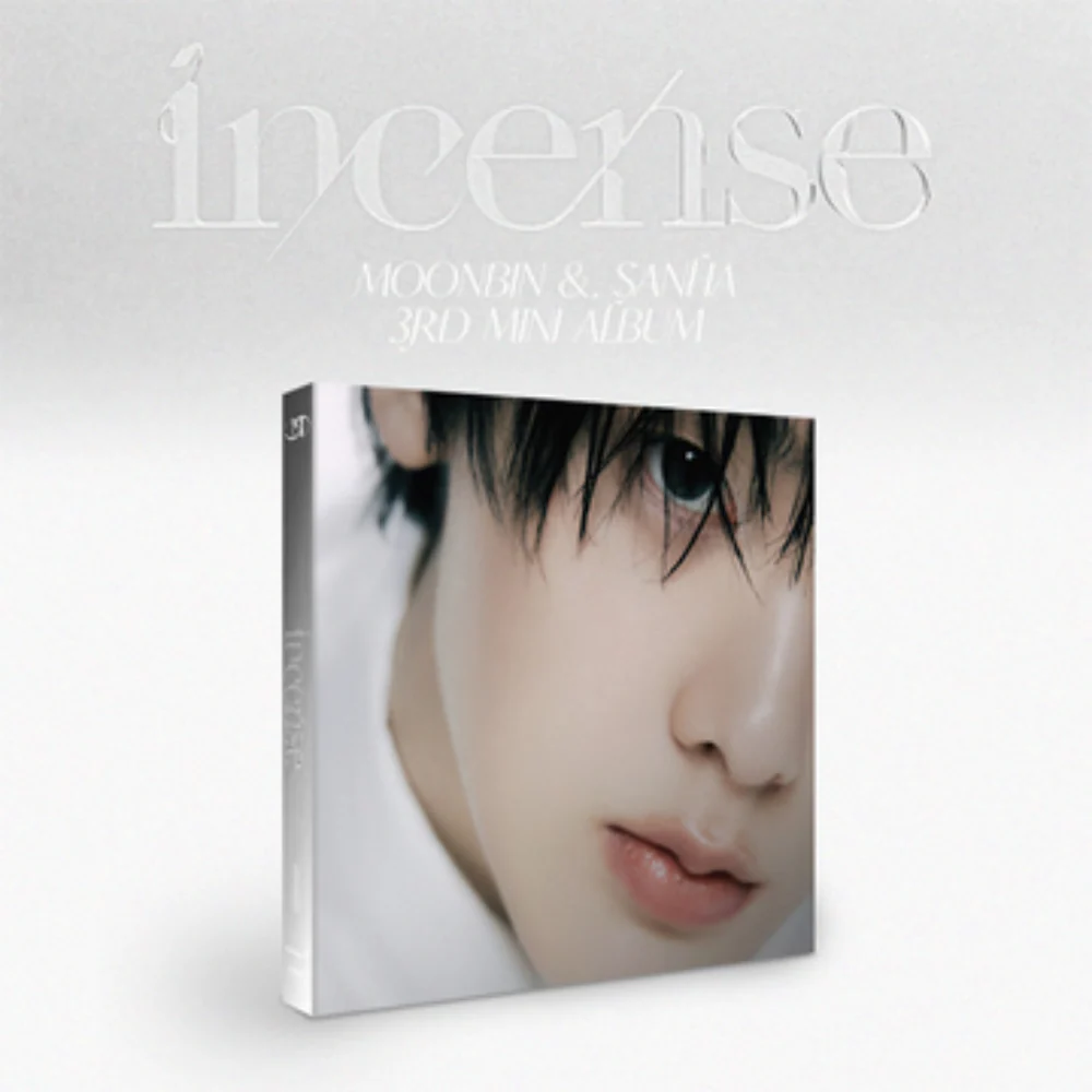 MOONBIN & SANHA (ASTRO) - INCENSE (3RD MINI ALBUM) DIGIPACK (2 VERSIONS) - Image 3