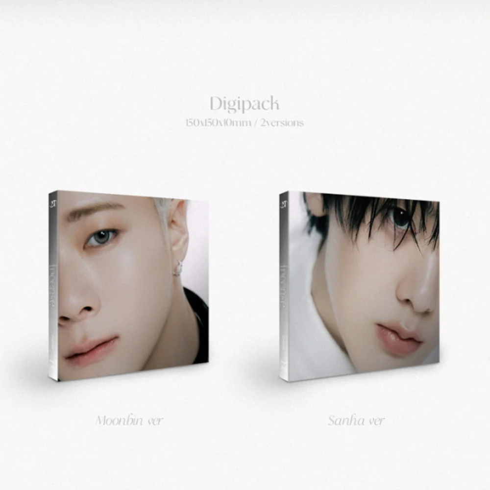 MOONBIN & SANHA (ASTRO) - INCENSE (3RD MINI ALBUM) DIGIPACK (2 VERSIONS) - Image 4