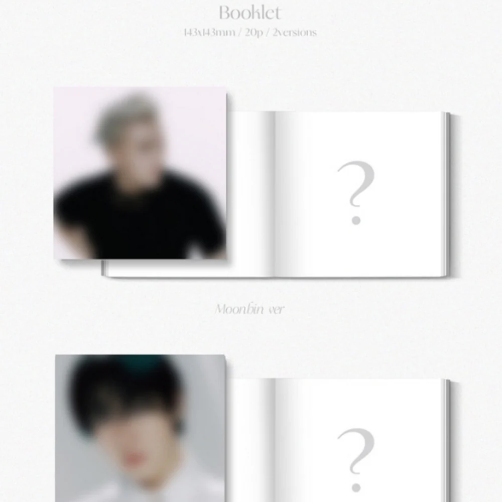 MOONBIN & SANHA (ASTRO) - INCENSE (3RD MINI ALBUM) DIGIPACK (2 VERSIONS) - Image 5