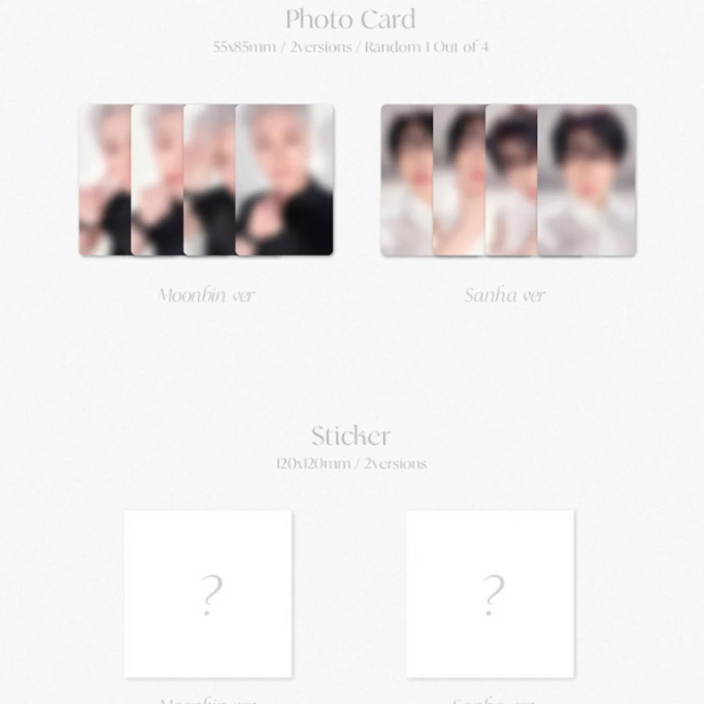 MOONBIN & SANHA (ASTRO) - INCENSE (3RD MINI ALBUM) DIGIPACK (2 VERSIONS) - Image 7