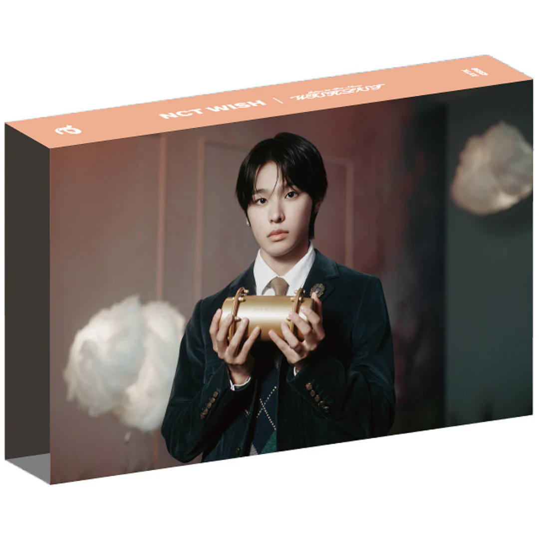 NCT WISH - [WISHLIST] WISH FOR U (TAPE VER.) (6 VERSIONS) - Image 3