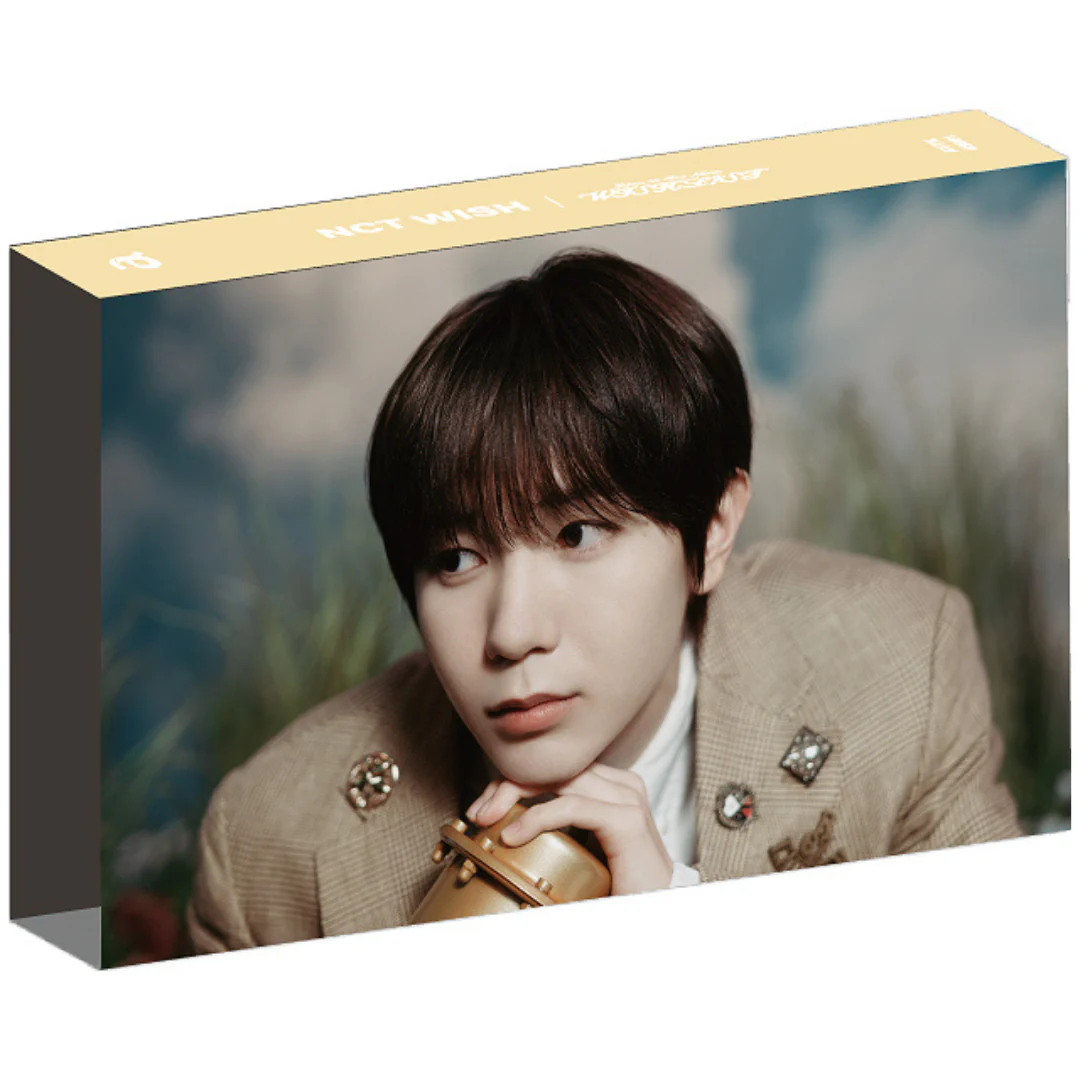 NCT WISH - [WISHLIST] WISH FOR U (TAPE VER.) (6 VERSIONS) - Image 4