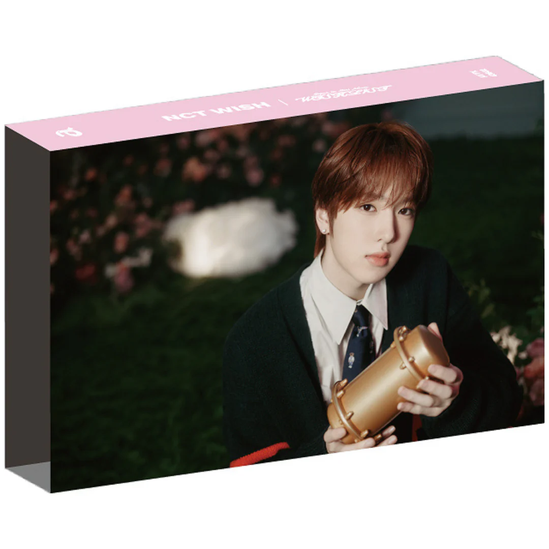 NCT WISH - [WISHLIST] WISH FOR U (TAPE VER.) (6 VERSIONS) - Image 5