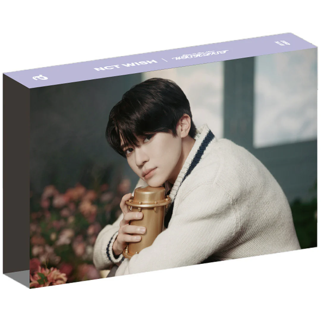 NCT WISH - [WISHLIST] WISH FOR U (TAPE VER.) (6 VERSIONS) - Image 6