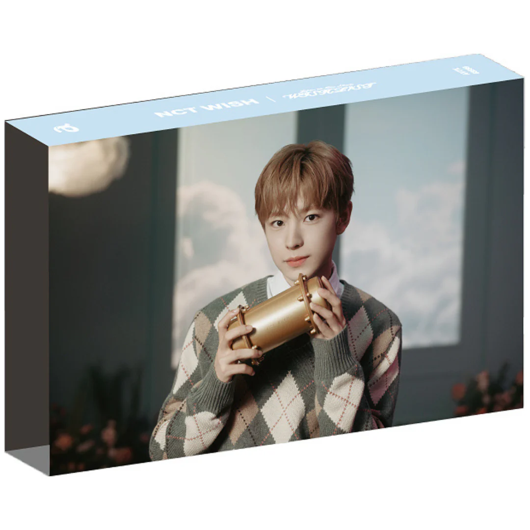 NCT WISH - [WISHLIST] WISH FOR U (TAPE VER.) (6 VERSIONS) - Image 7