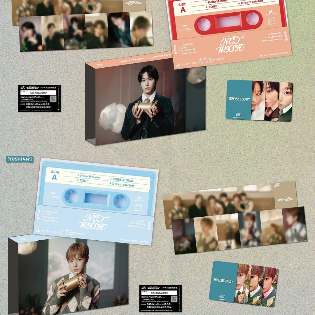 NCT WISH - [WISHLIST] WISH FOR U (TAPE VER.) (6 VERSIONS) - Image 9