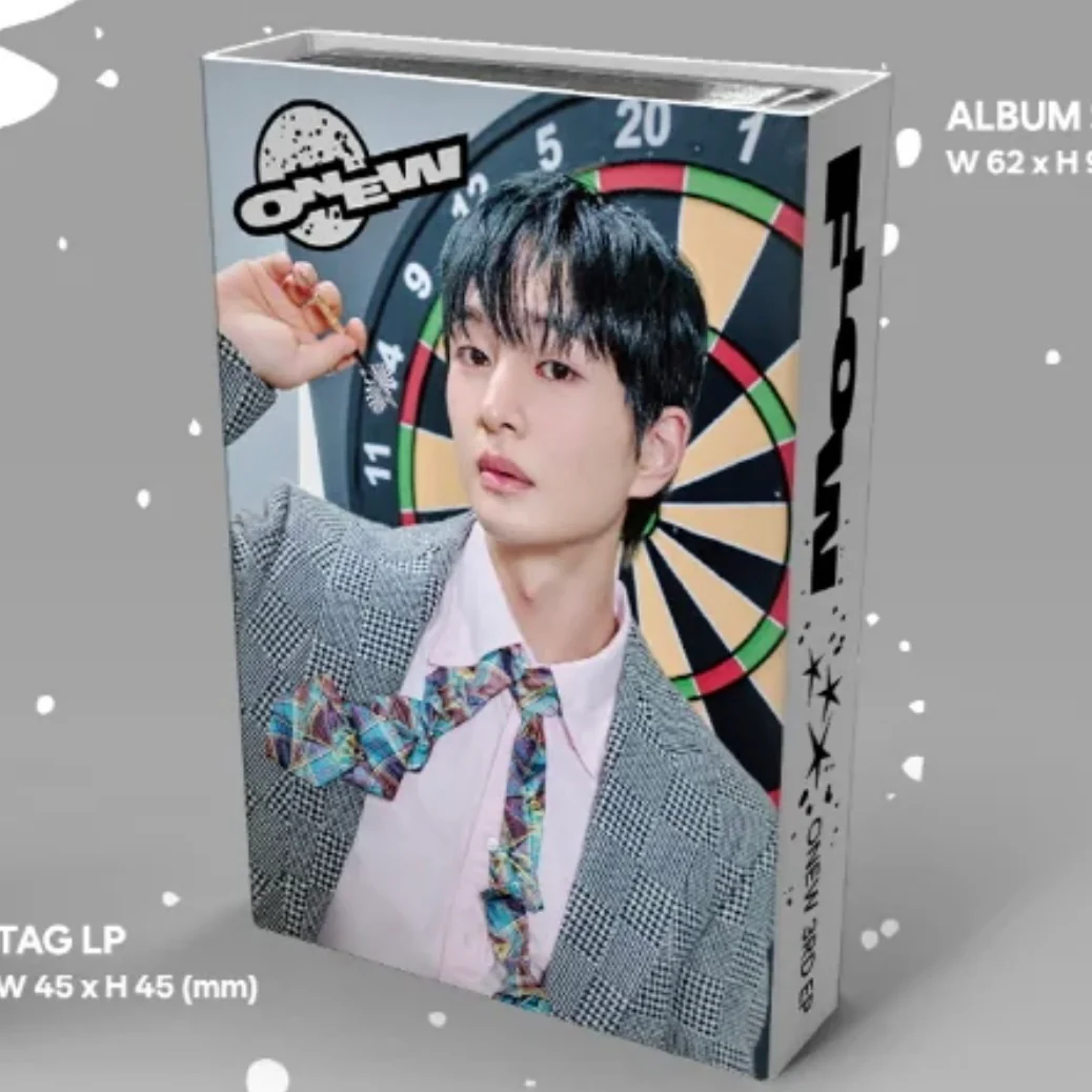 ONEW - 3RD MINI ALBUM [FLOW] (NEMO VER.) (3 VERSIONS) - Image 3