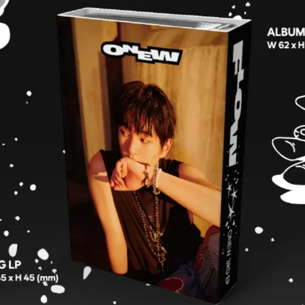 ONEW - 3RD MINI ALBUM [FLOW] (NEMO VER.) (3 VERSIONS) - Image 4