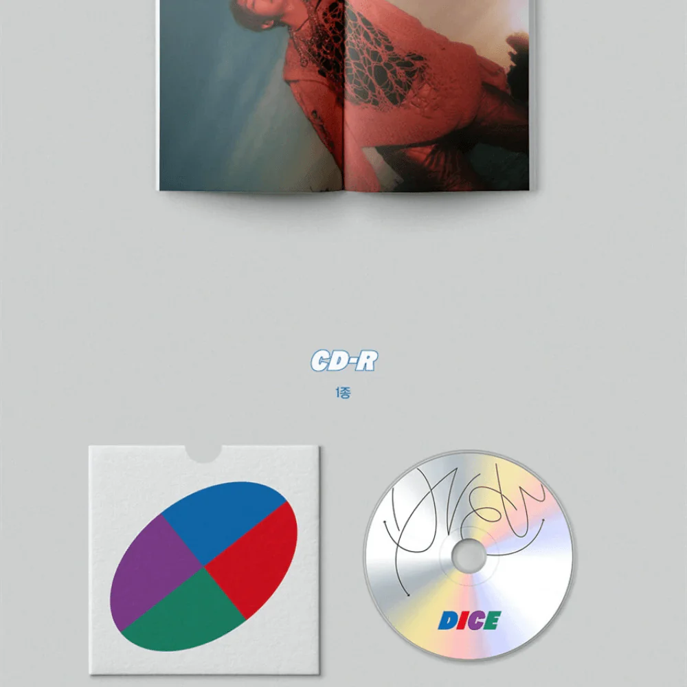 ONEW - DICE (2ND MINI ALBUM) PHOTO BOOK VER. (2 VERSIONS) - Image 3