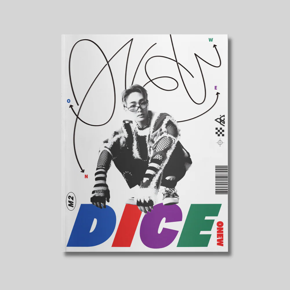 ONEW - DICE (2ND MINI ALBUM) PHOTO BOOK VER. (2 VERSIONS) - Image 7