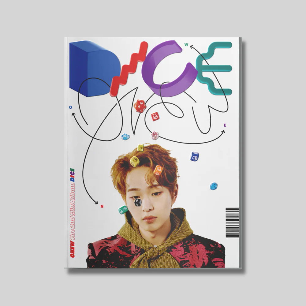 ONEW - DICE (2ND MINI ALBUM) PHOTO BOOK VER. (2 VERSIONS) - Image 8