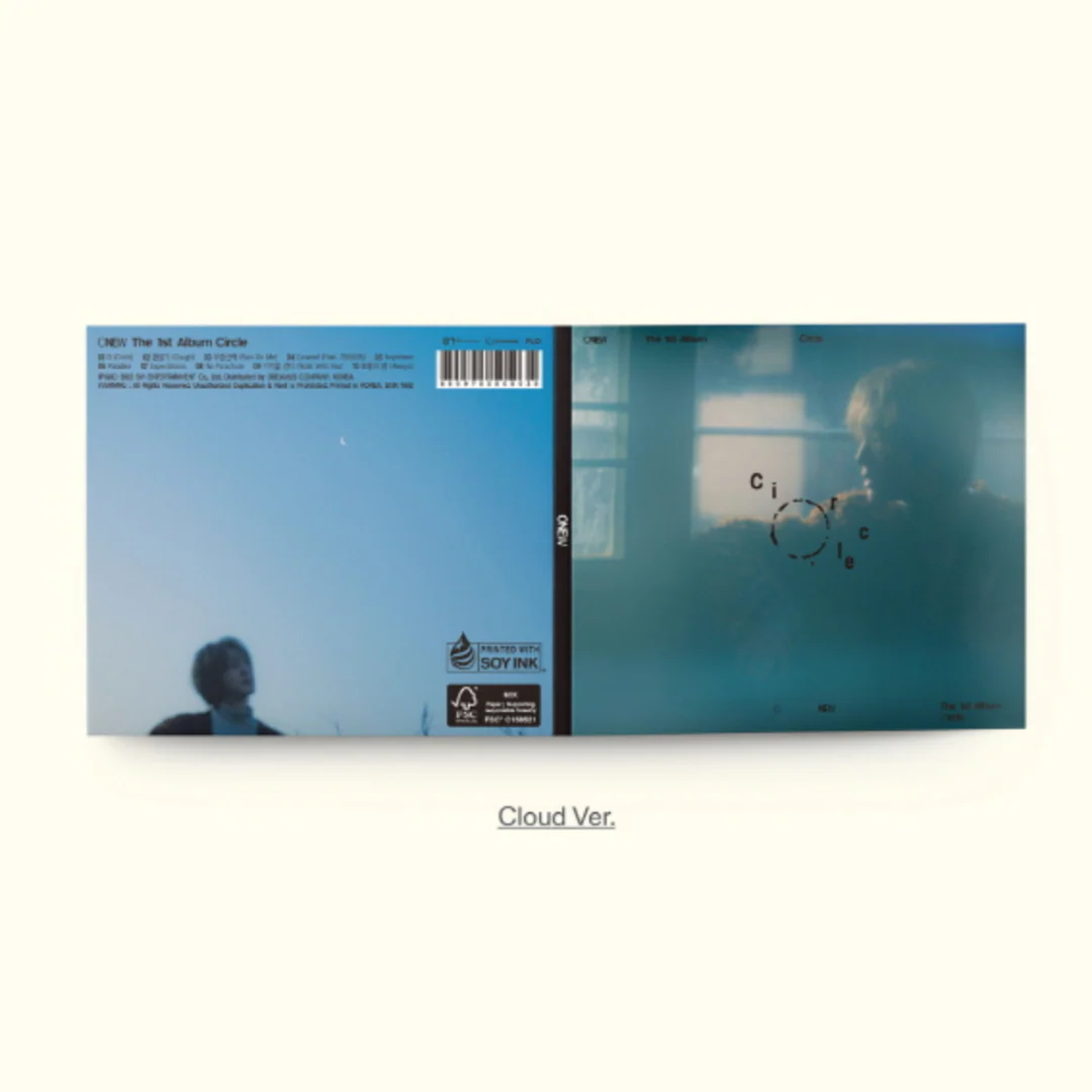 ONEW - VOL.1 [CIRCLE] (DIGIPACK VER.) (2 VERSIONS) - Image 3