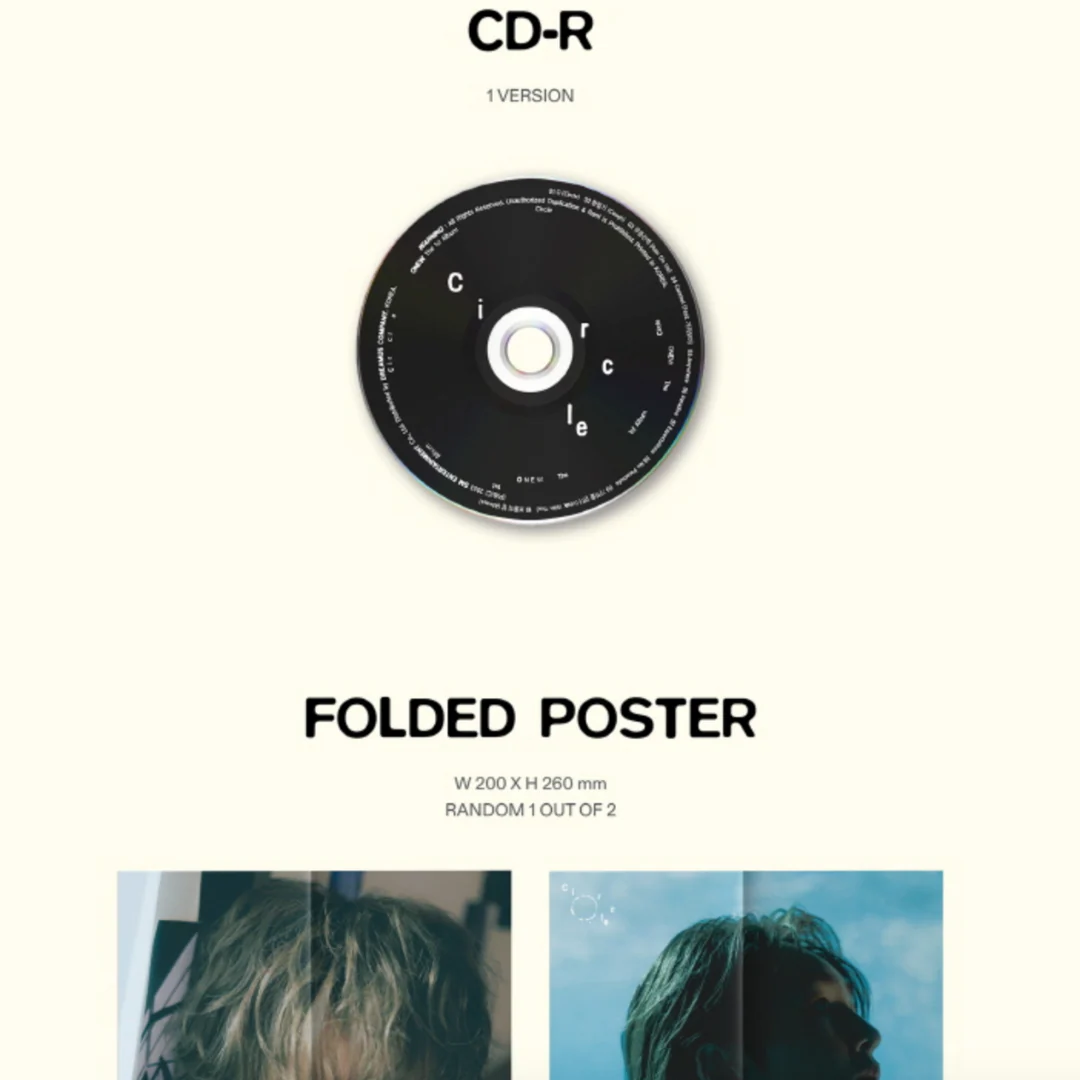ONEW - VOL.1 [CIRCLE] (DIGIPACK VER.) (2 VERSIONS) - Image 5