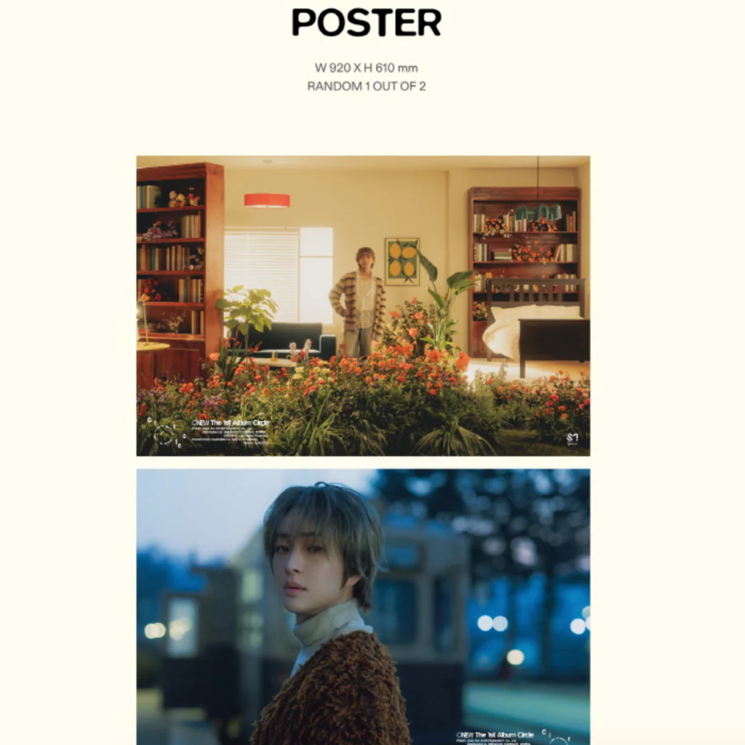 ONEW - VOL.1 [CIRCLE] (DIGIPACK VER.) (2 VERSIONS) - Image 6