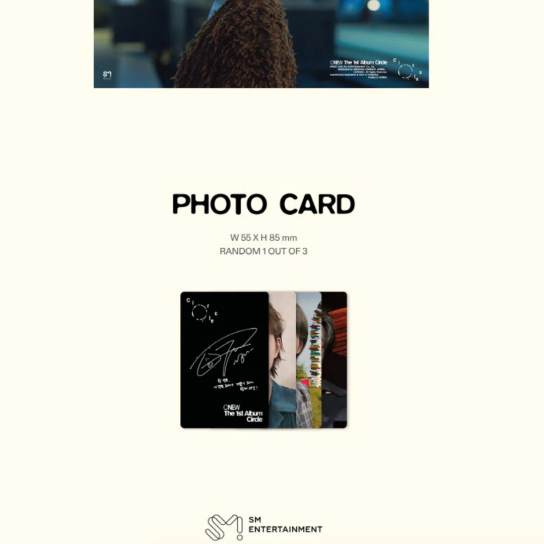 ONEW - VOL.1 [CIRCLE] (DIGIPACK VER.) (2 VERSIONS) - Image 7
