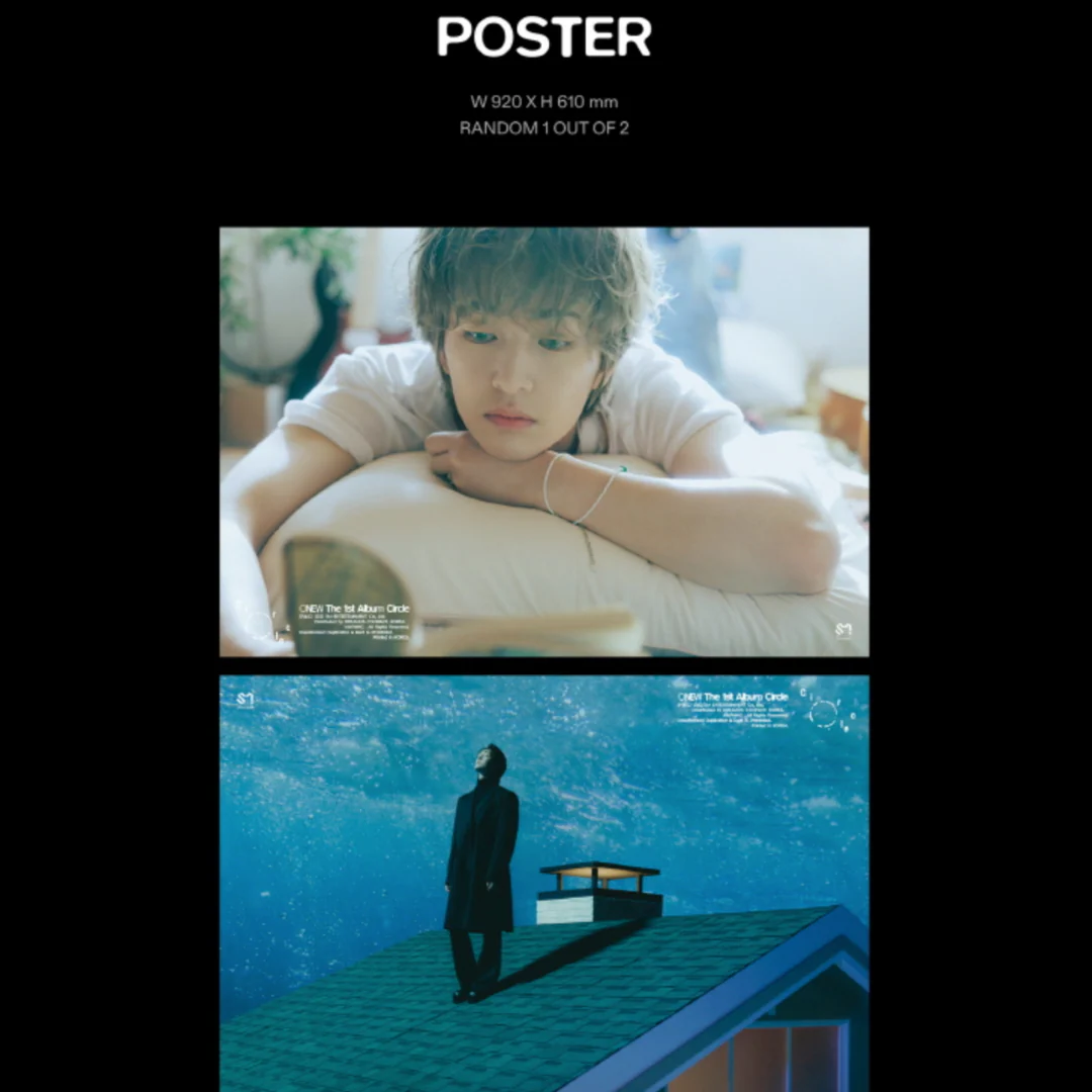 ONEW - VOL.1 [CIRCLE] (PHOTO BOOK VER.) - Image 6