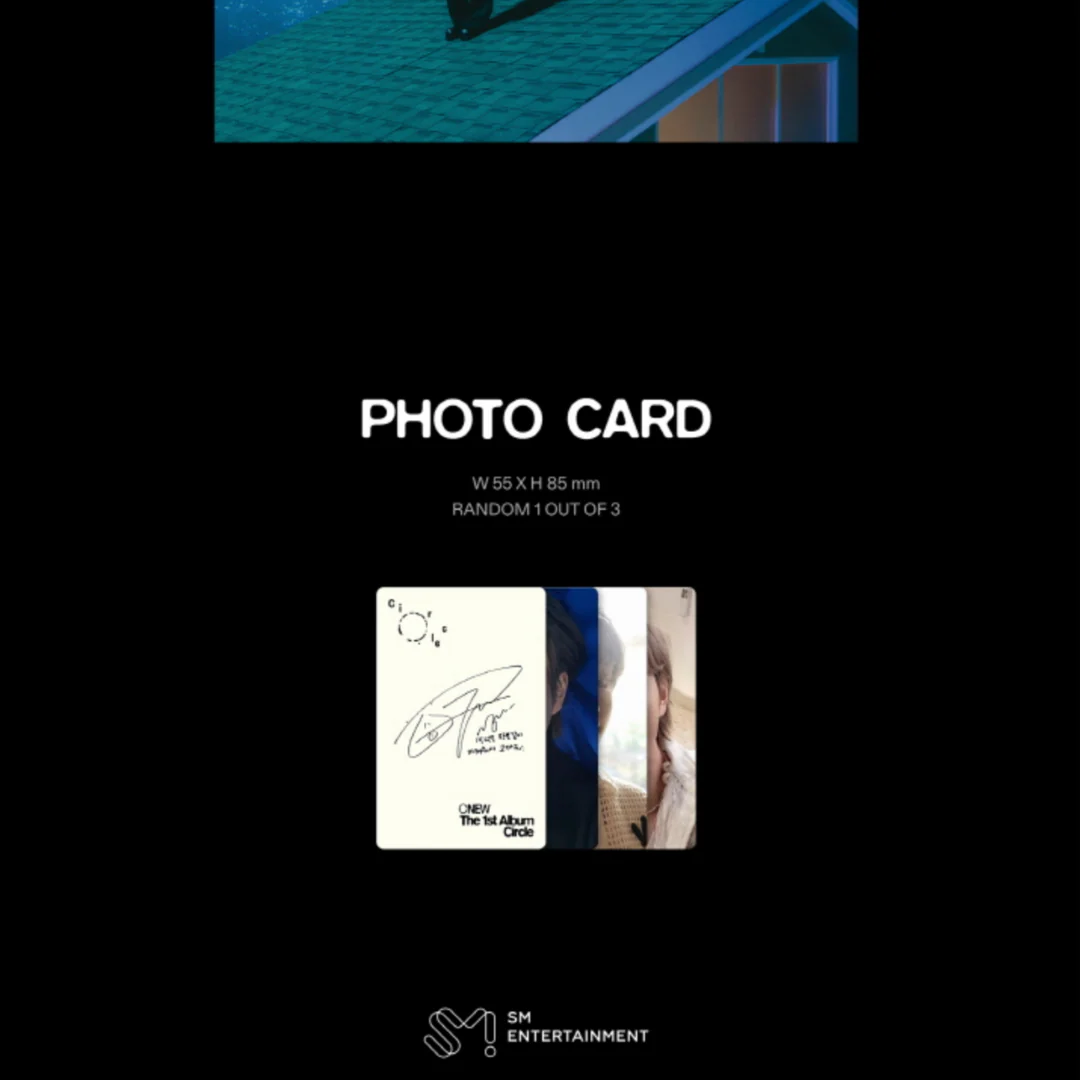 ONEW - VOL.1 [CIRCLE] (PHOTO BOOK VER.) - Image 7