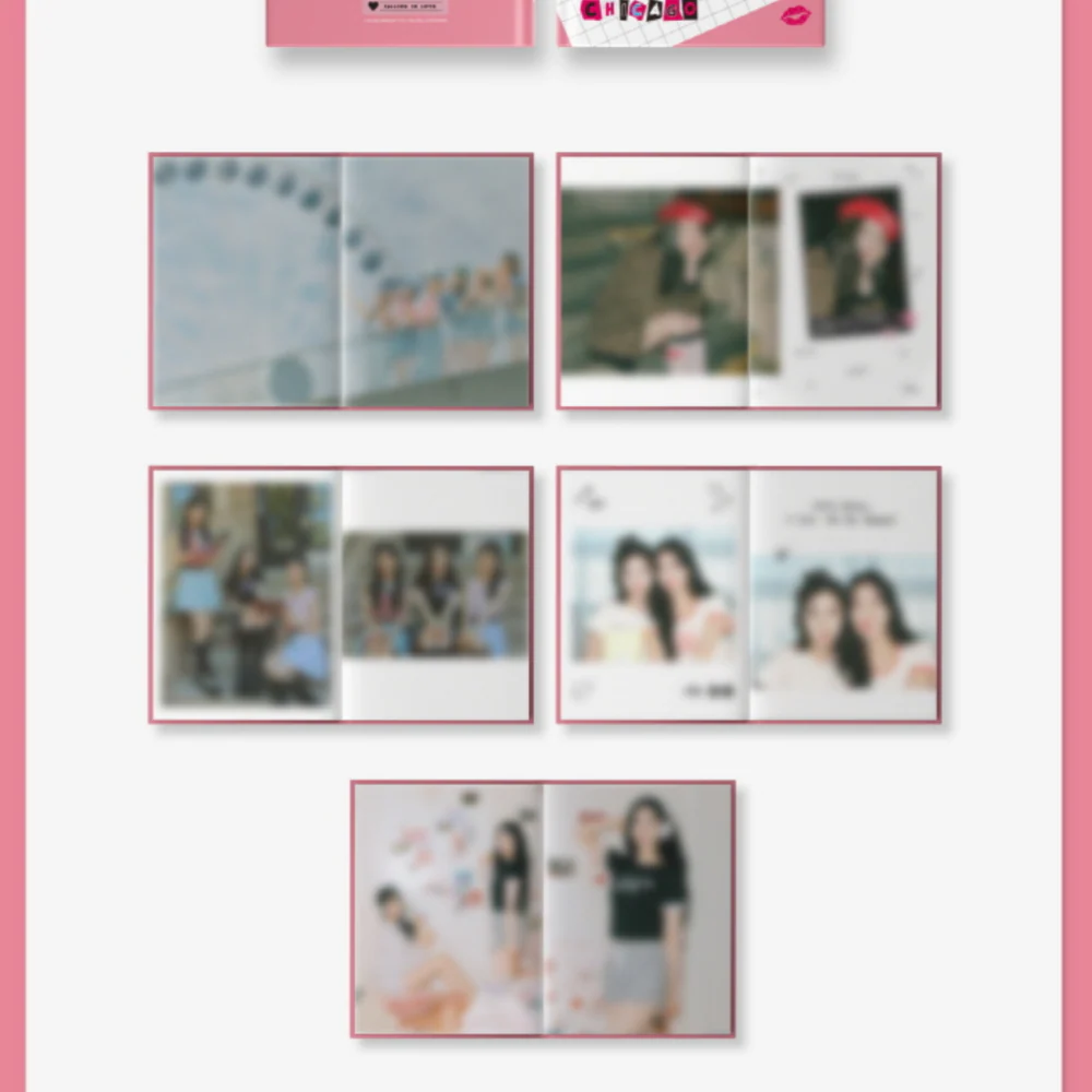 STAYC - STAYC 1ST PHOTOBOOK [STAY IN CHICAGO] - Image 3