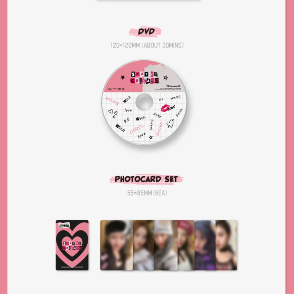 STAYC - STAYC 1ST PHOTOBOOK [STAY IN CHICAGO] - Image 4