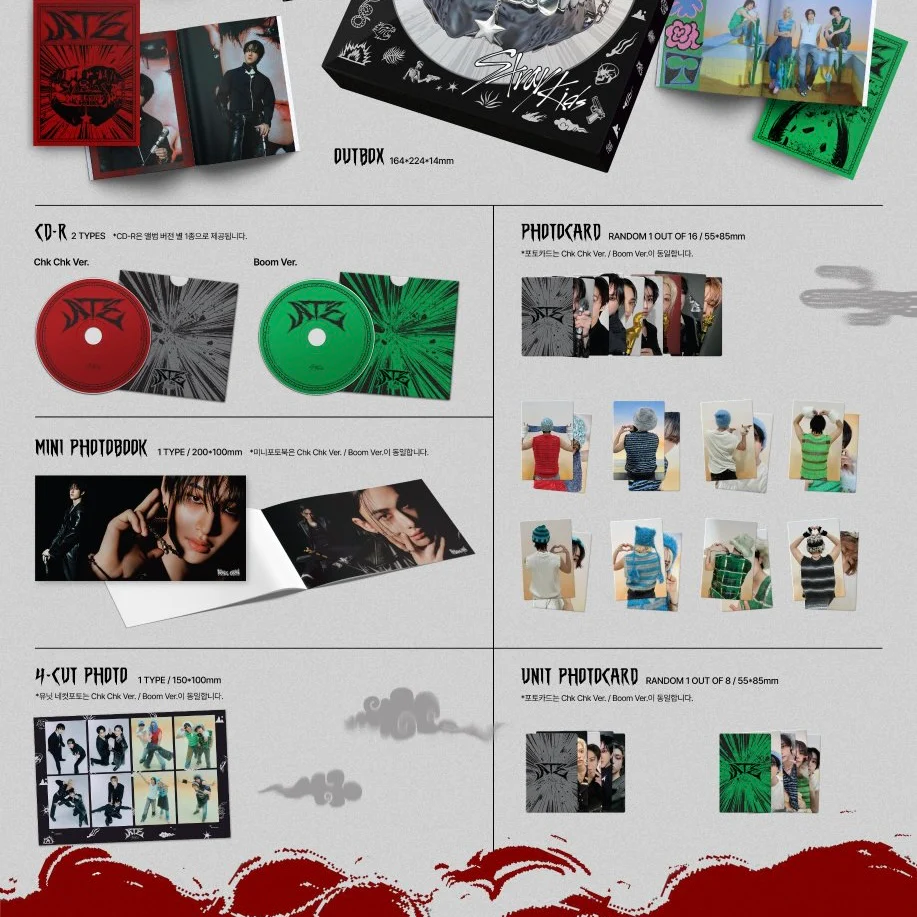 STRAY KIDS - ATE (2 VERSIONS) - Image 3