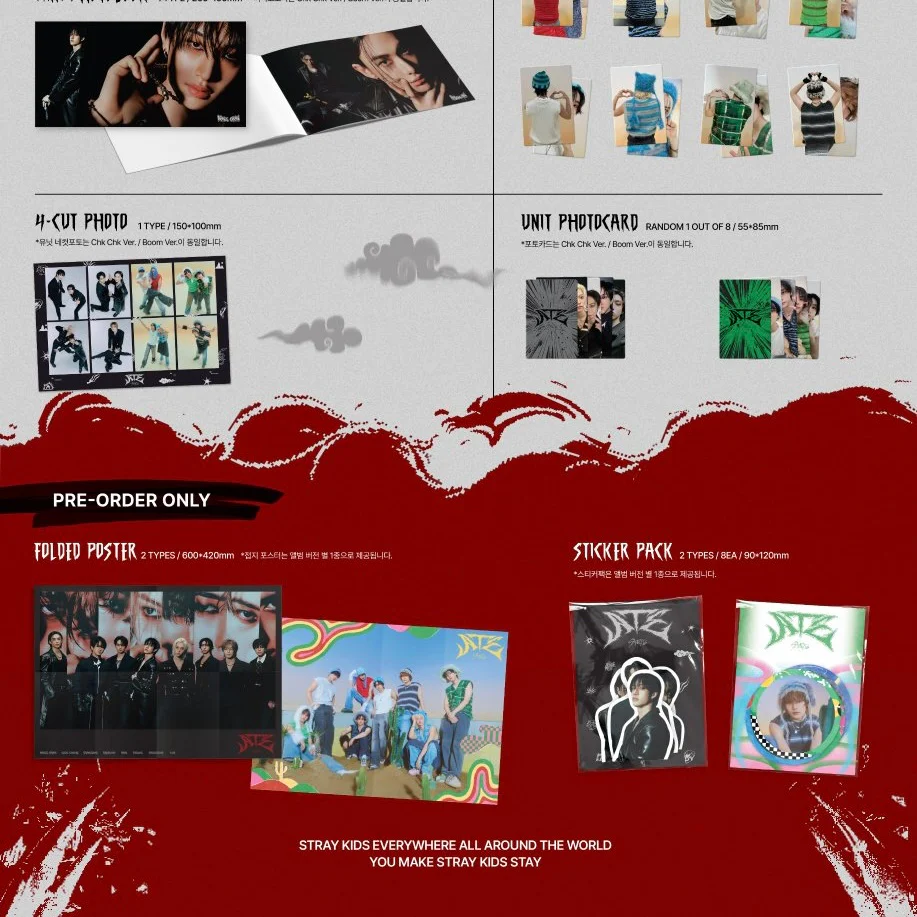 STRAY KIDS - ATE (2 VERSIONS) - Image 4