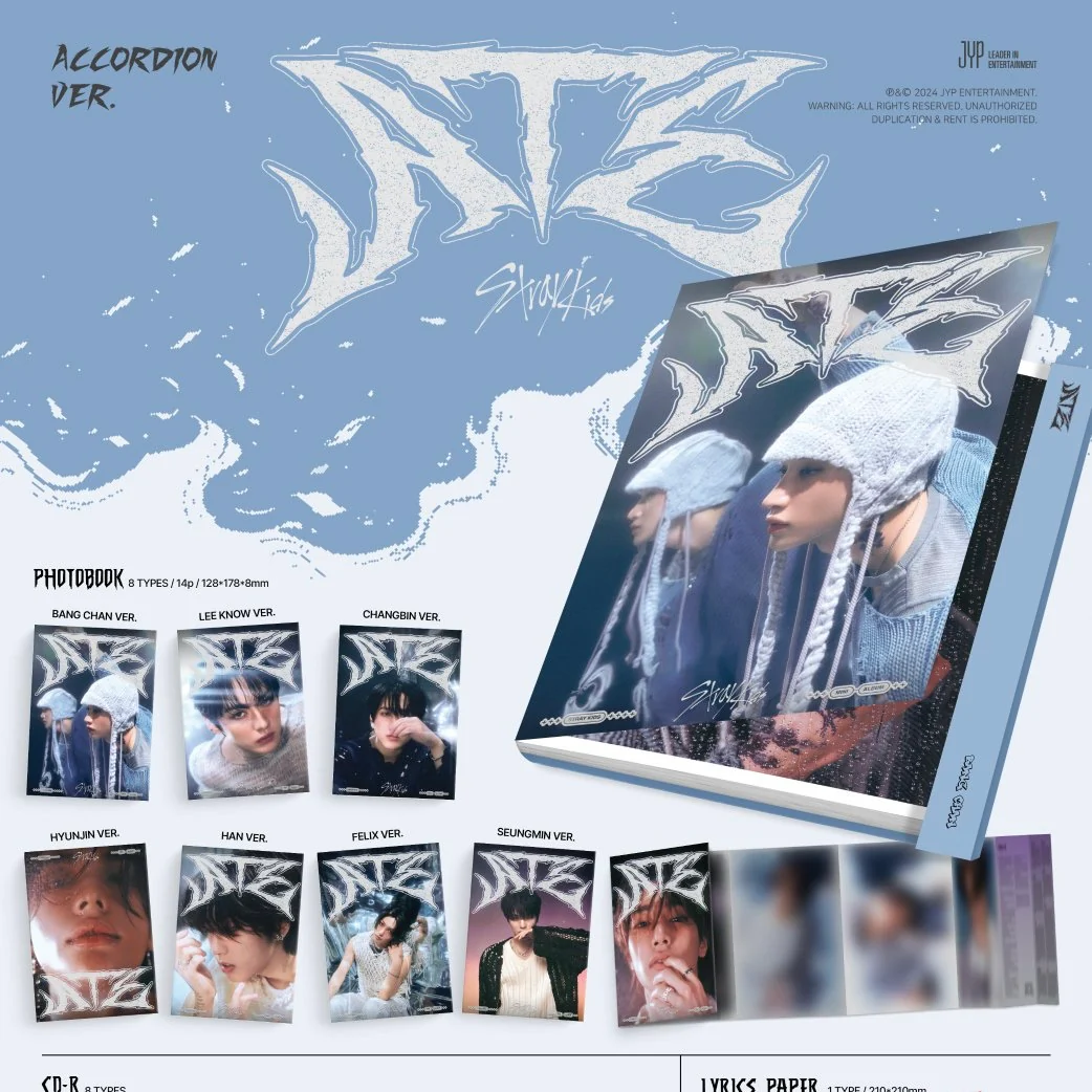 STRAY KIDS - ATE (ACCORDION VER.) (8 VERSIONS) - Image 10