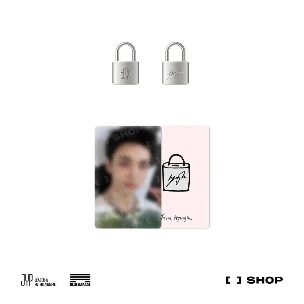 STRAY KIDS - DOMINATE : CELEBRATE POP-UP STORE MD -NECKLACE BY HYUNJIN - Image 3