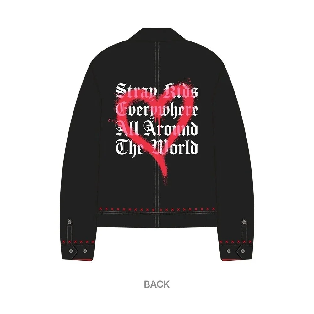 STRAY KIDS - DOMINATE : CELEBRATE POP-UP STORE MD - JACKET BY BANG CHAN - Image 3