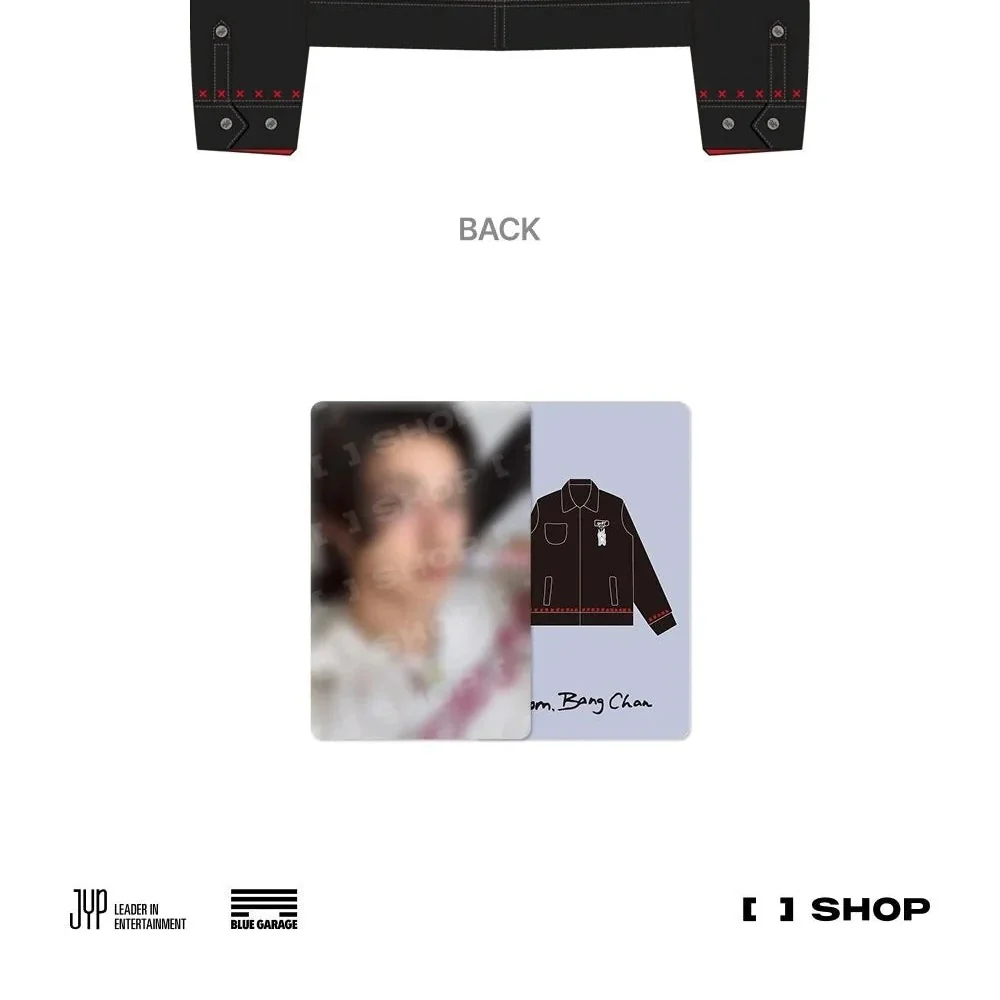 STRAY KIDS - DOMINATE : CELEBRATE POP-UP STORE MD - JACKET BY BANG CHAN - Image 4