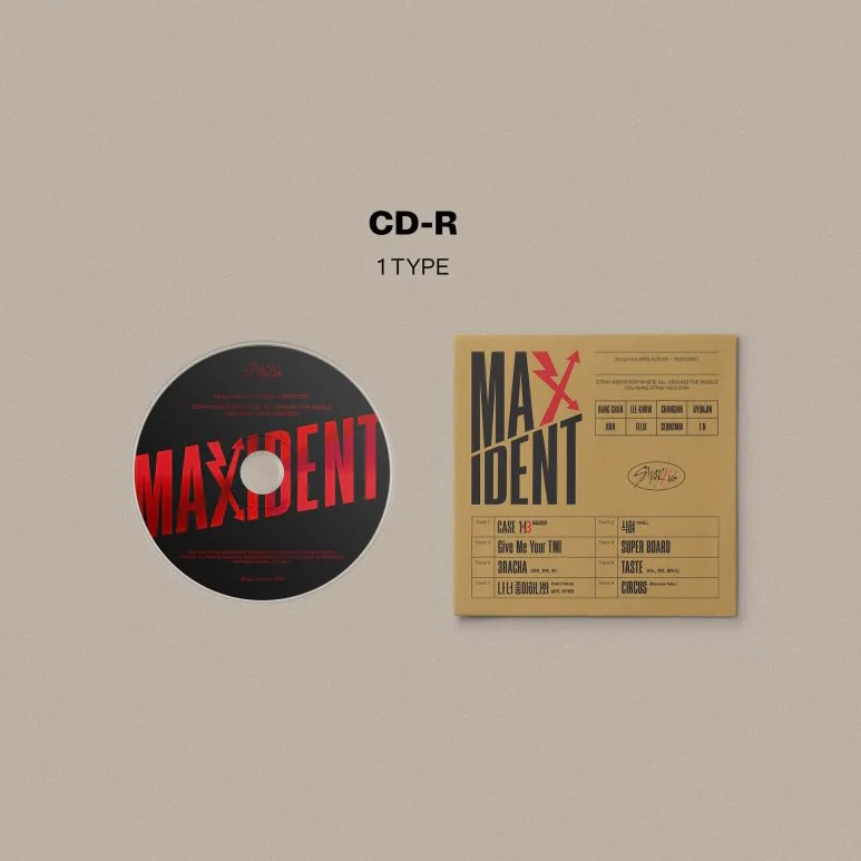 STRAY KIDS - MAXIDENT (CASE VER.) (8 VERSIONS) - Image 5