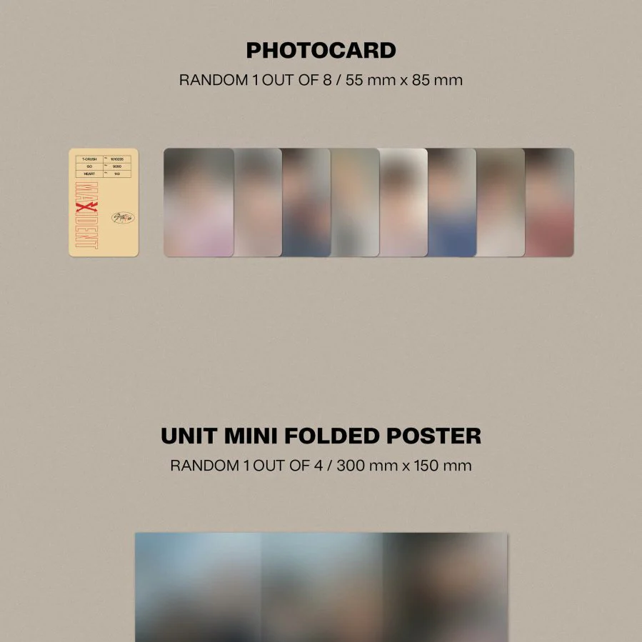 STRAY KIDS - MAXIDENT (CASE VER.) (8 VERSIONS) - Image 7