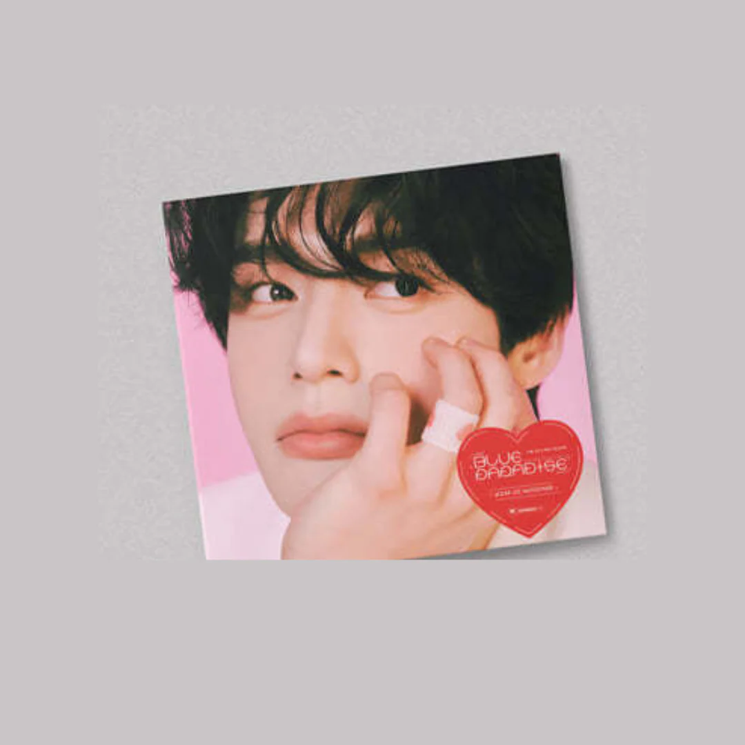 ZEROBASEONE - 5TH MINI ALBUM [BLUE PARADISE] DIGIPACK VER. (9 VERSIONS) - Image 3