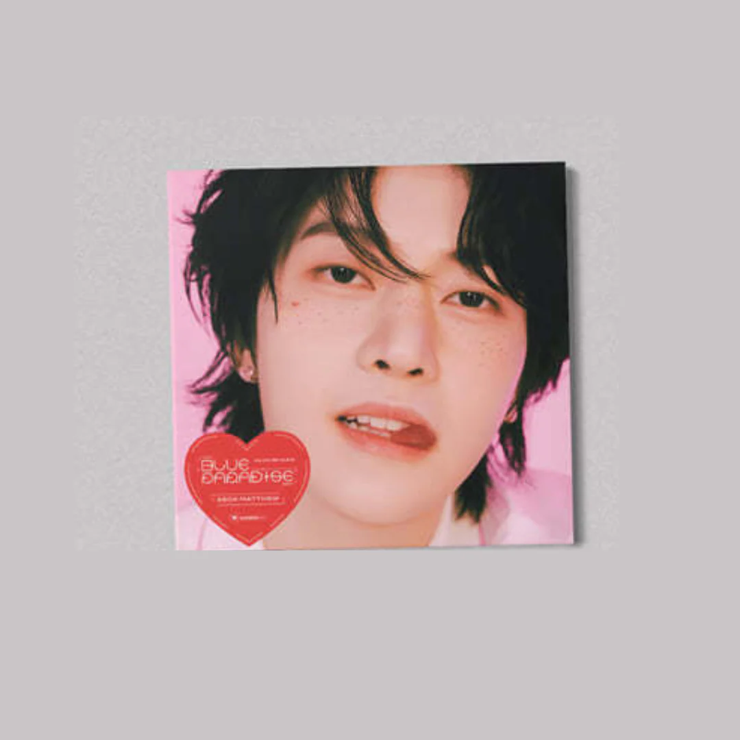 ZEROBASEONE - 5TH MINI ALBUM [BLUE PARADISE] DIGIPACK VER. (9 VERSIONS) - Image 5