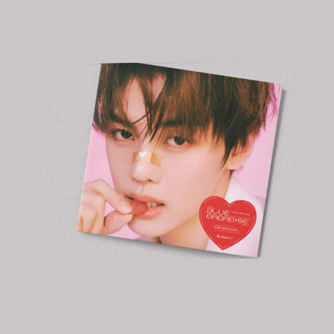 ZEROBASEONE - 5TH MINI ALBUM [BLUE PARADISE] DIGIPACK VER. (9 VERSIONS) - Image 8