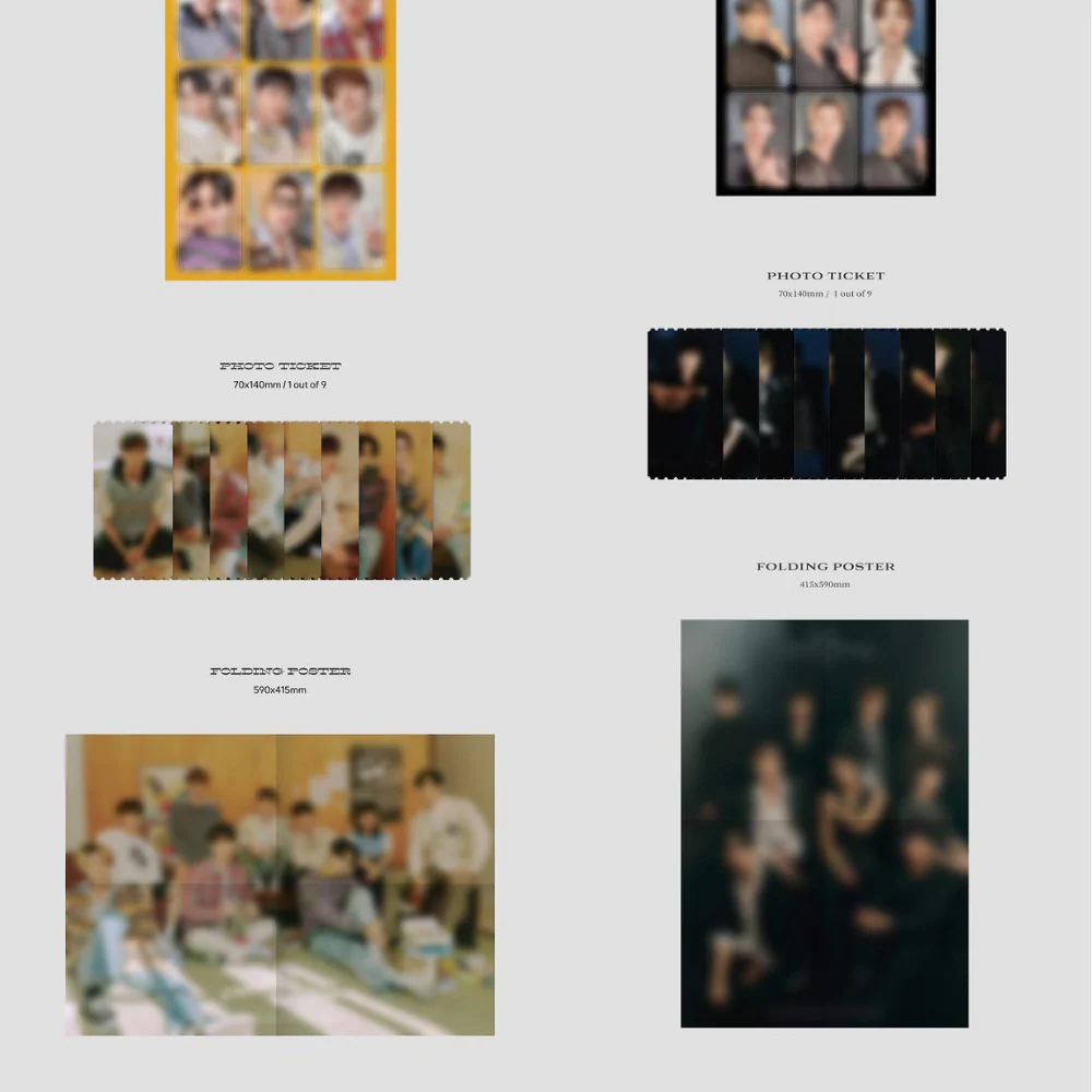 SF9 - 3RD PHOTO BOOK (2 VERSIONS) - Image 4