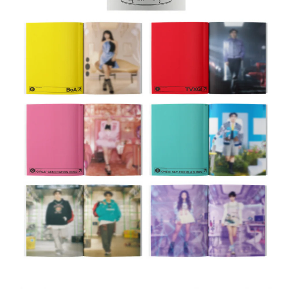SMTOWN - 2021 WINTER SMTOWN : SMCU EXPRESS (SMTOWN VER.) - Image 3