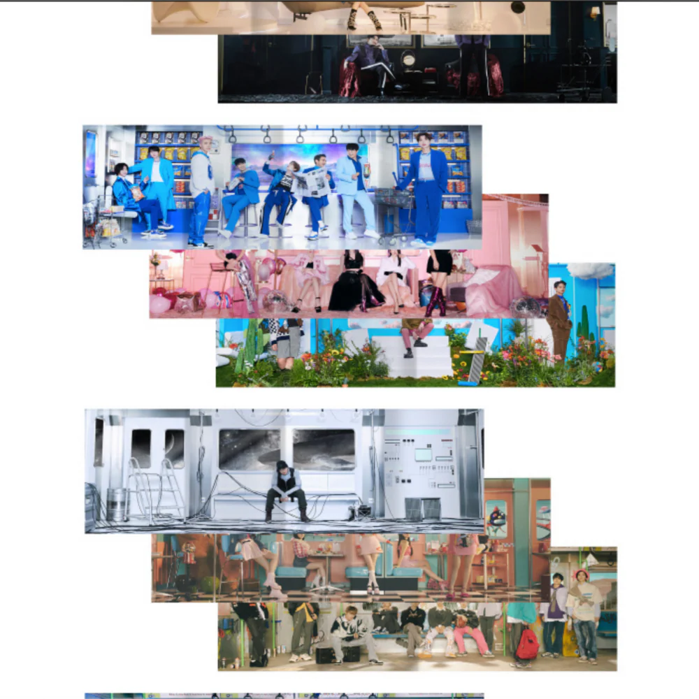 SMTOWN - 2021 WINTER SMTOWN : SMCU EXPRESS (SMTOWN VER.) - Image 5